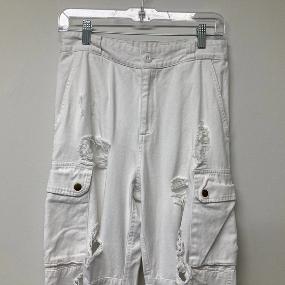 Carmar ripped cargo pants - Picture 7 of 11